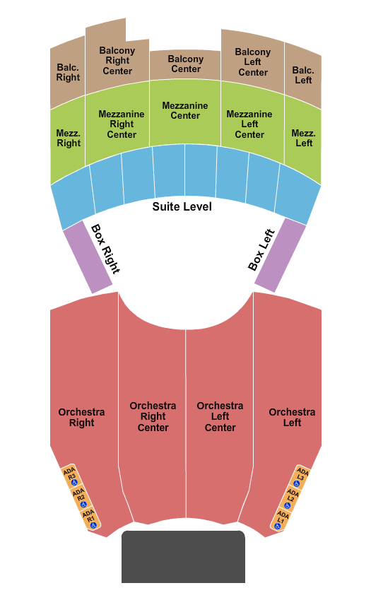 Majestic Theatre & Juliet Seating Chart